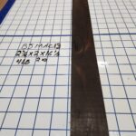 MACASSAR EBONY RISER BLOCK