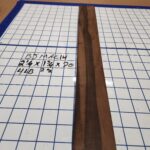 MACASSAR EBONY RISER BLOCK