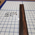 MACASSAR EBONY RISER BLOCK