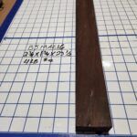 MACASSAR EBONY RISER BLOCK