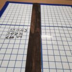 MACASSAR EBONY RISER BLOCK