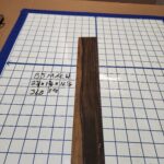 MACASSAR EBONY RISER BLOCK