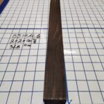 MACASSAR EBONY RISER BLOCK