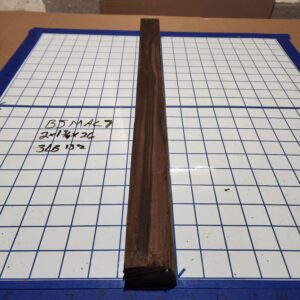 MACASSAR EBONY RISER BLOCK