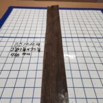 MACASSAR EBONY RISER BLOCK