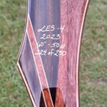 Bear LES4 #225  Super Kodiak RH Recurve 60" 50#- USED - KUP0225 $ 1195.00