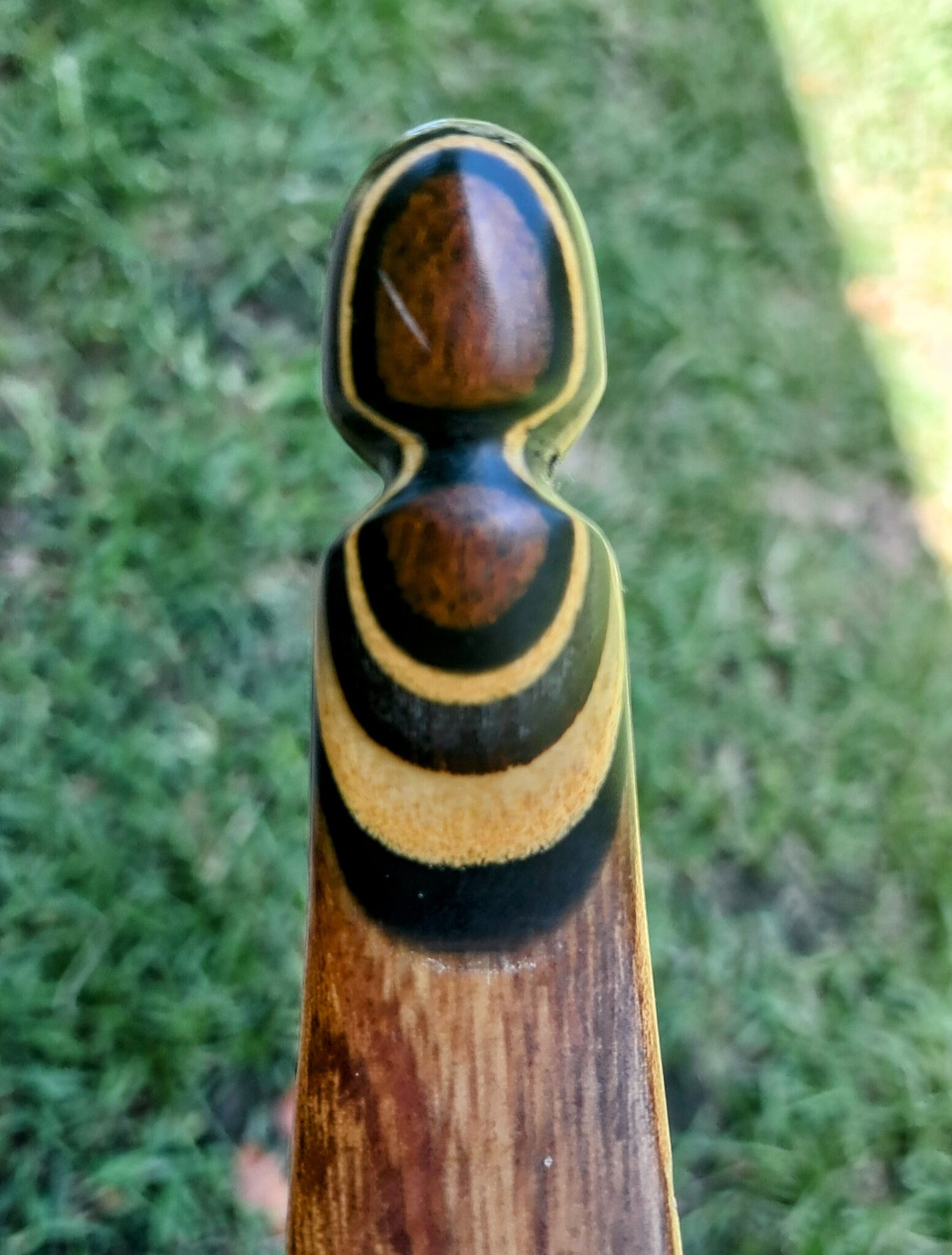 Cari-bow "Taiga" RH Recurve 3pc TD 62" 58#@28" - USED - RRB2867 $695 - Image 9