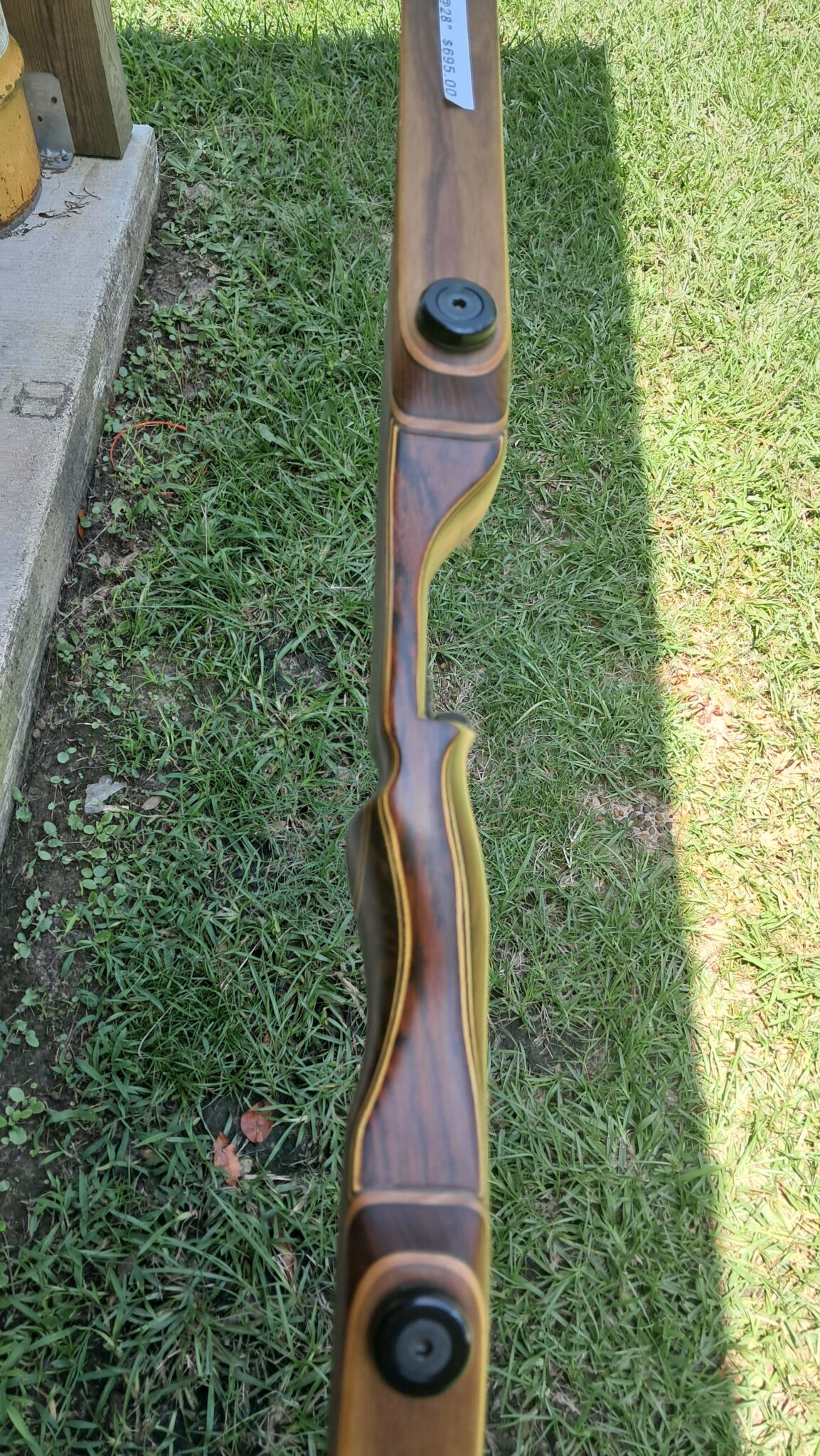 Cari-bow "Taiga" RH Recurve 3pc TD 62" 58#@28" - USED - RRB2867 $695 - Image 8