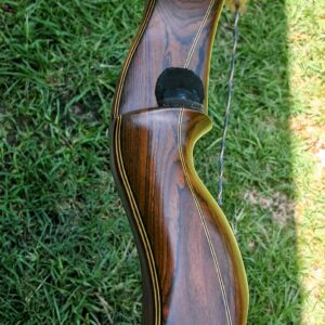 Cari-bow  "Taiga" RH Recurve 3pc TD 62" 58#@28" - USED - RRB2867 $695