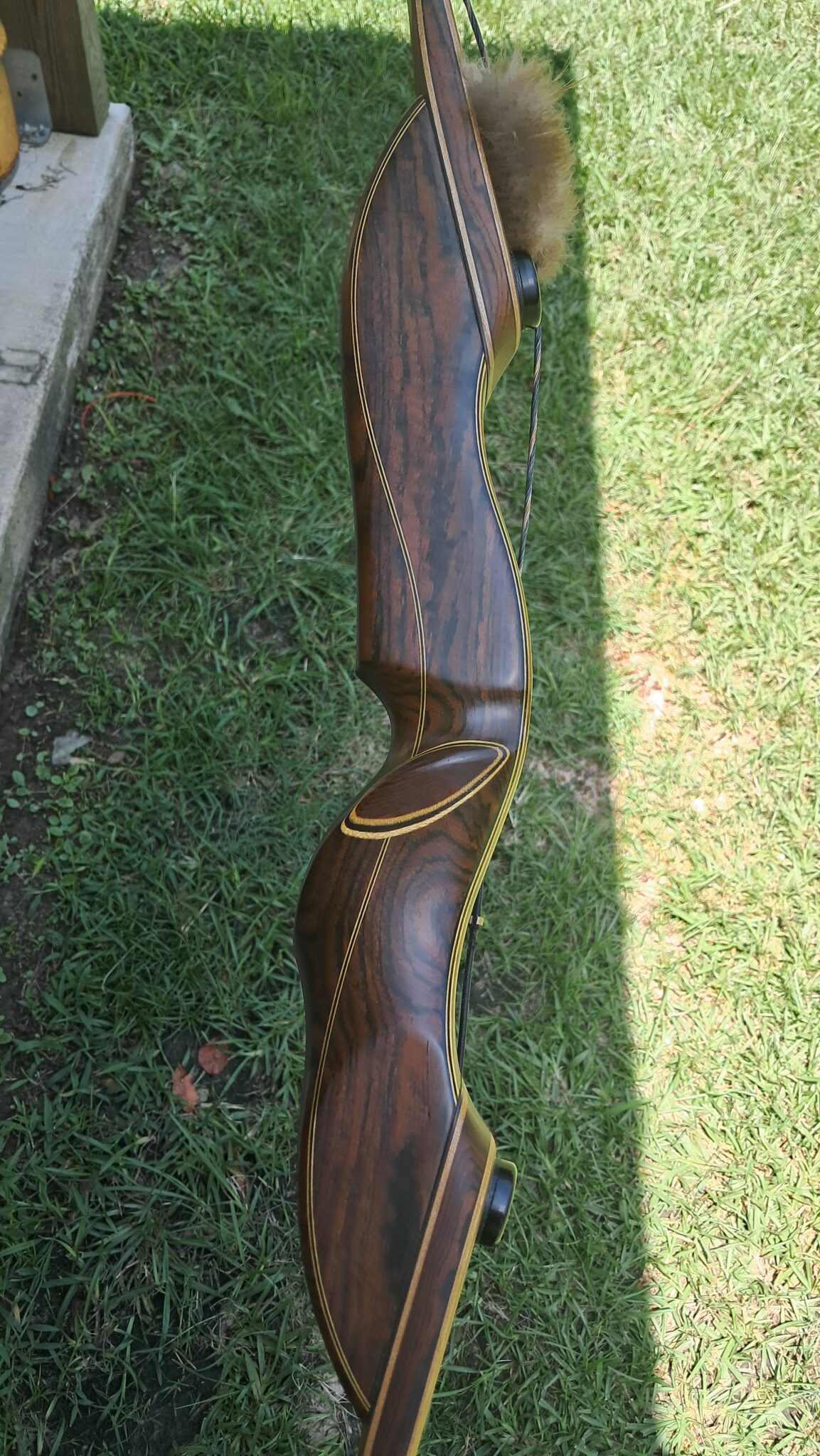 Cari-bow "Taiga" RH Recurve 3pc TD 62" 58#@28" - USED - RRB2867 $695 - Image 5