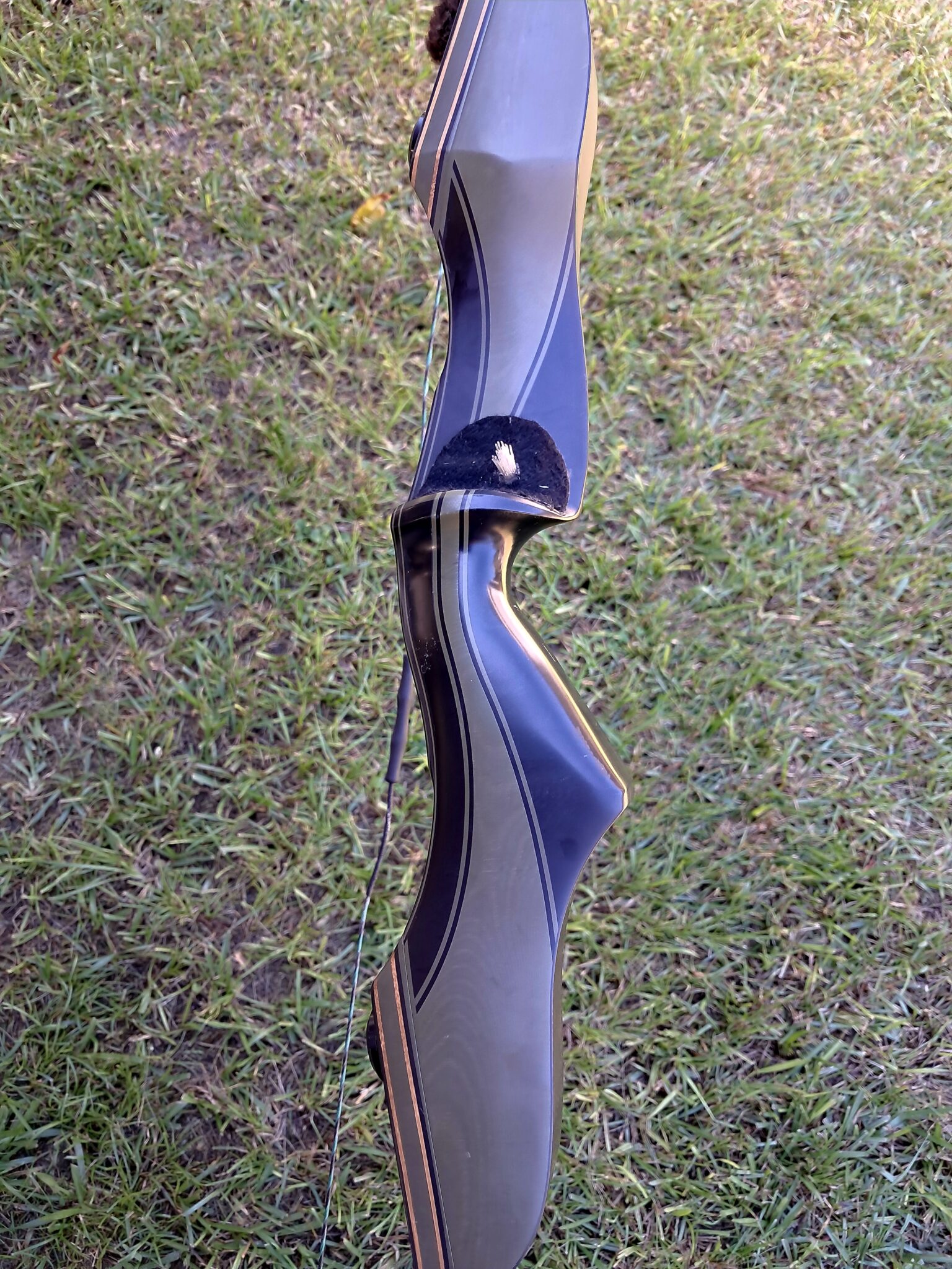 Stalker Stickbows "Wolverine" RH Recurve 3pc Takedown 62" 50#@28" -USED- RRB2748 $1095 Excellent Condition