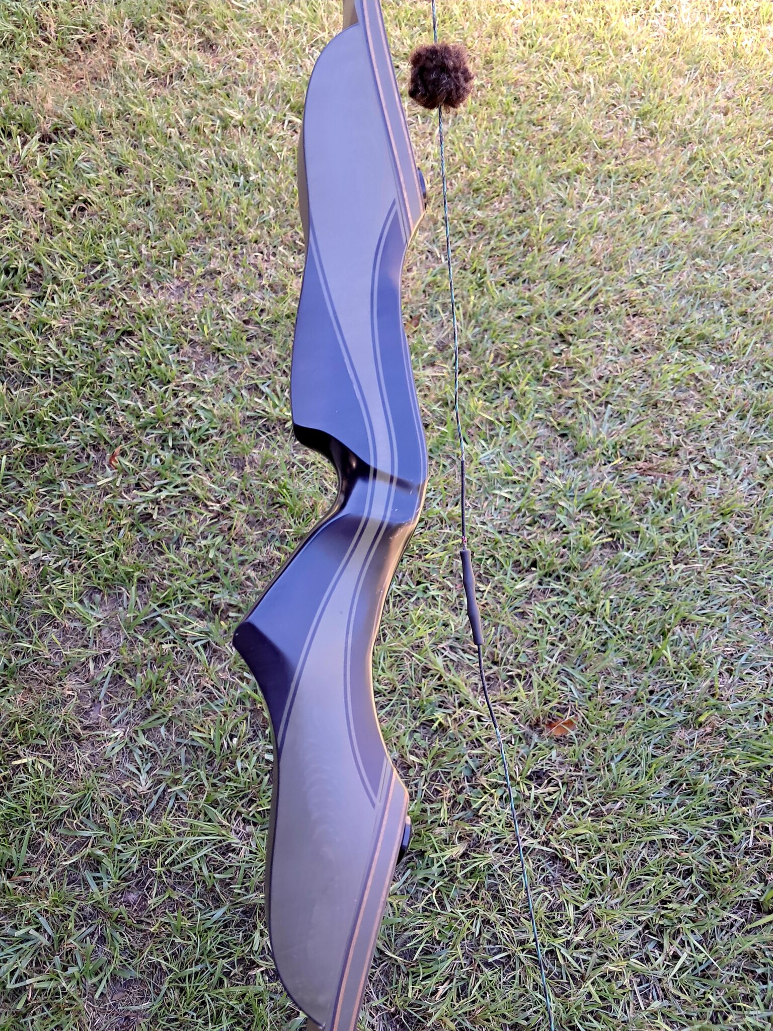 Stalker Stickbows "Wolverine" RH Recurve 3pc Takedown 62" 50#@28" -USED- RRB2748 $1095 Excellent Condition - Image 3
