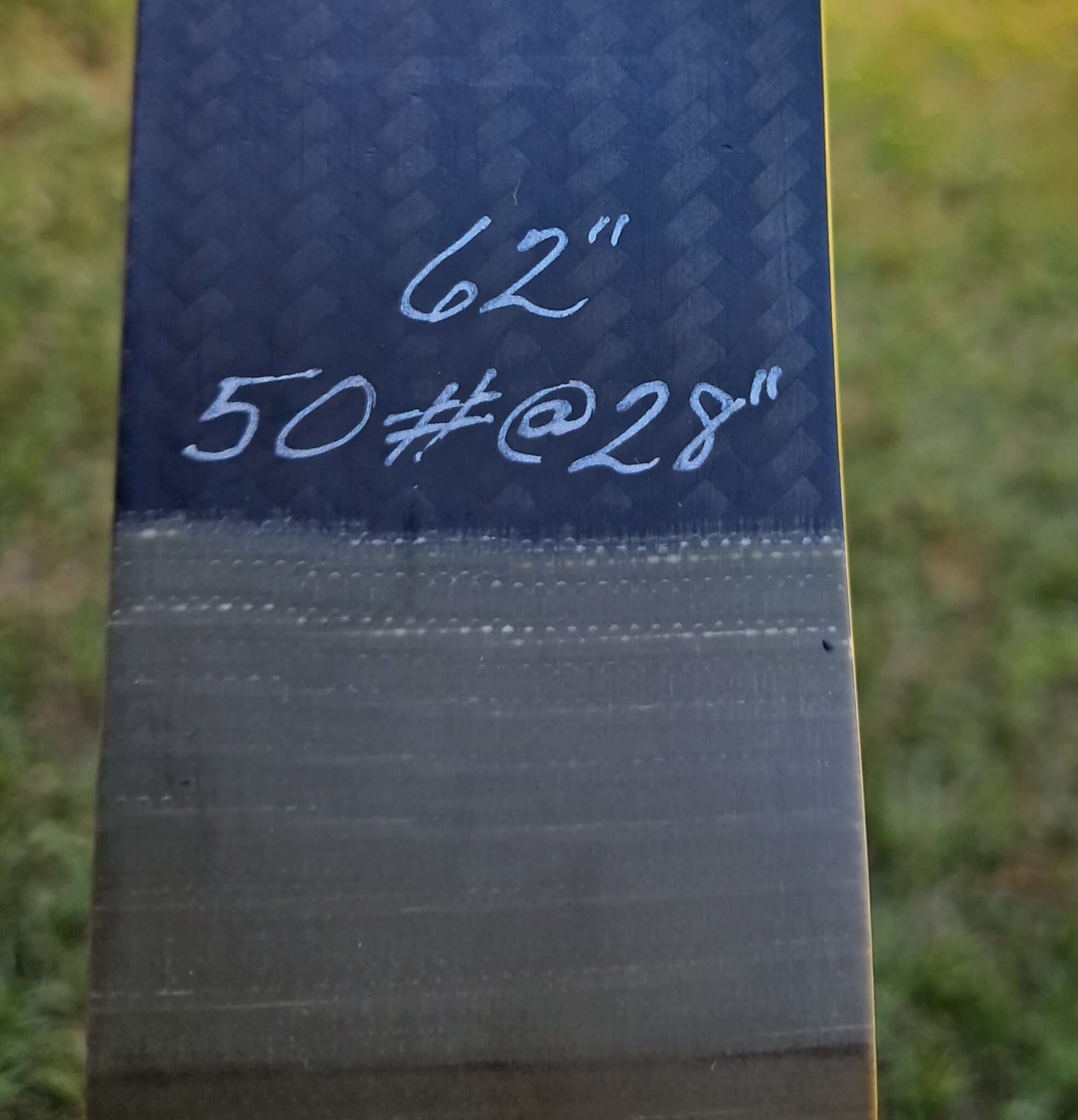 Stalker Stickbows "Wolverine" RH Recurve 3pc Takedown 62" 50#@28" -USED- RRB2748 $1095 Excellent Condition - Image 8