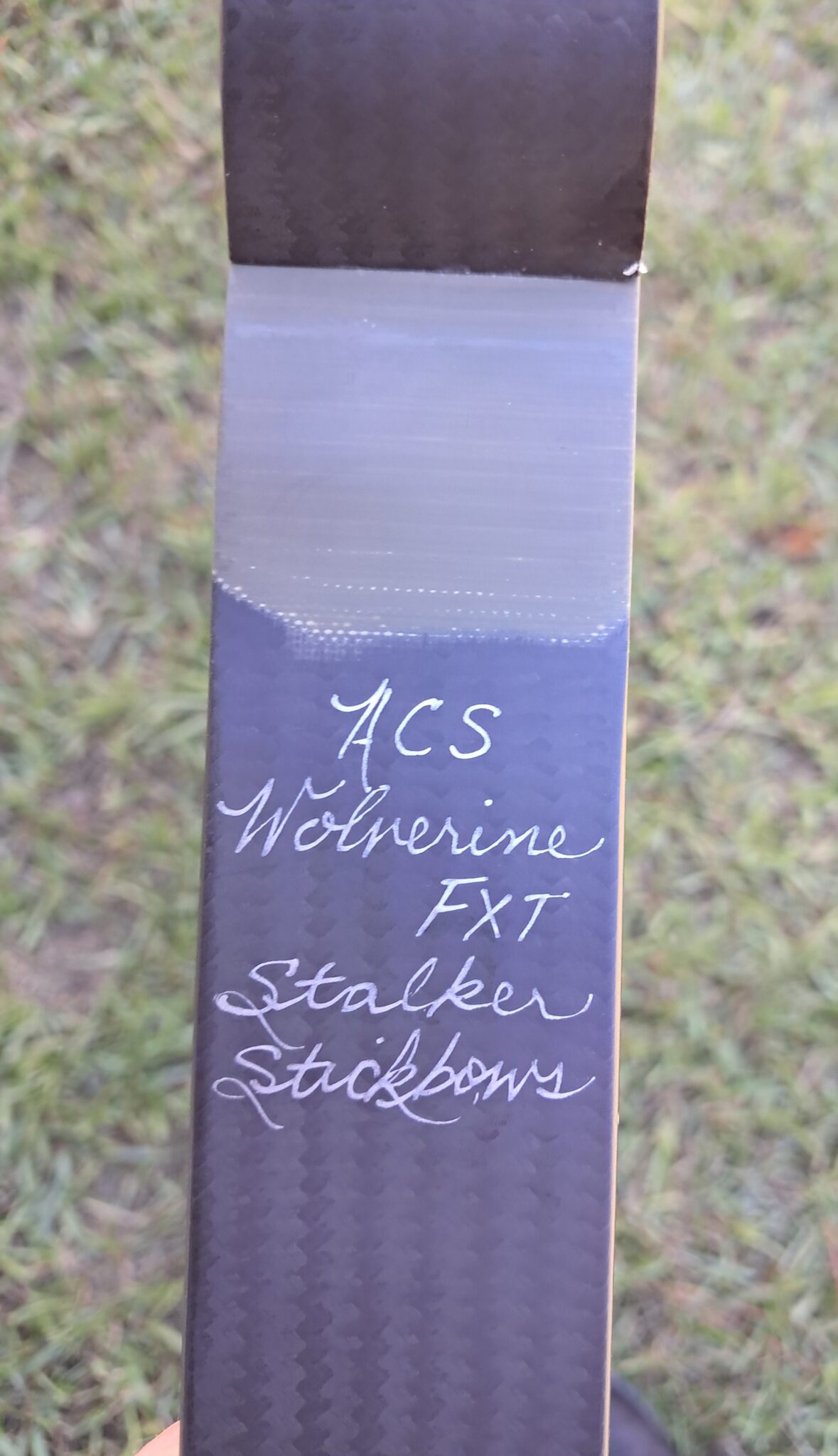 Stalker Stickbows "Wolverine" RH Recurve 3pc Takedown 62" 50#@28" -USED- RRB2748 $1095 Excellent Condition - Image 9