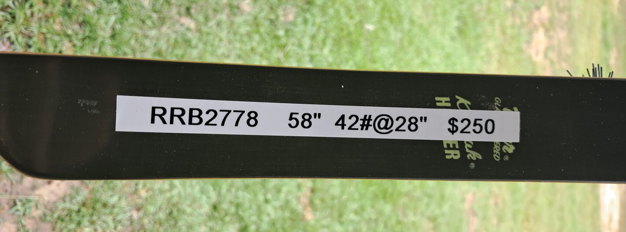 Bear Kodiak Hunter 42#@28 RRB2778 - Image 8