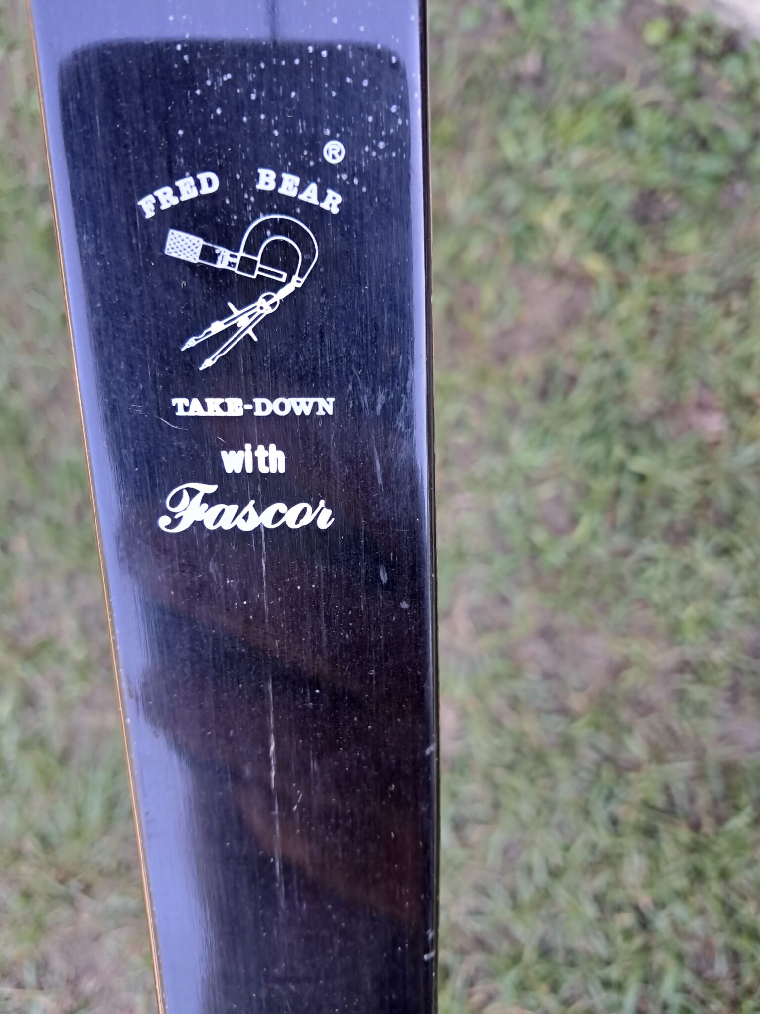 Bear Recurve 50#@28 RRB2752 - Image 6