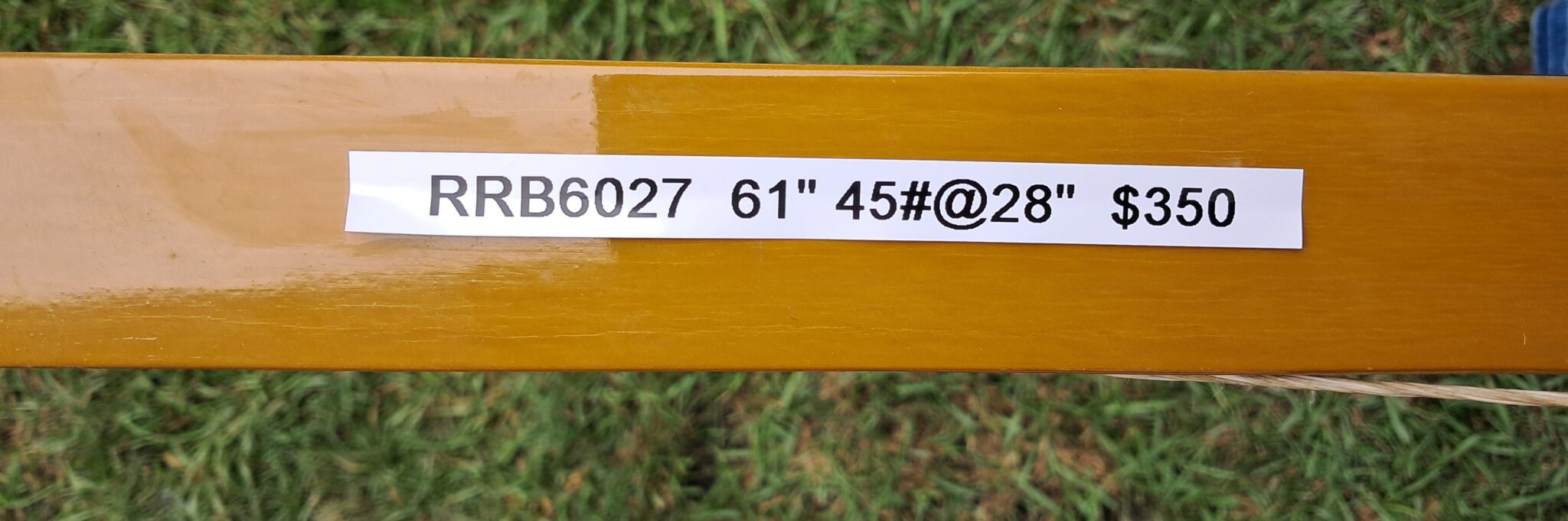 Herter's inc. recurve 45#@28 RRB6027 - Image 7