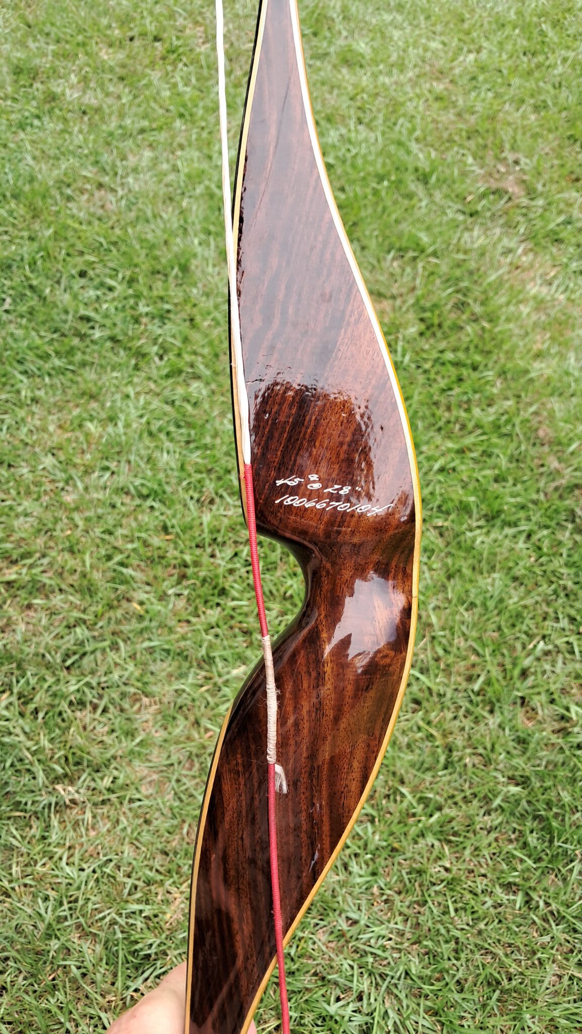 Herter's inc. recurve 45#@28 RRB6027 - Image 2