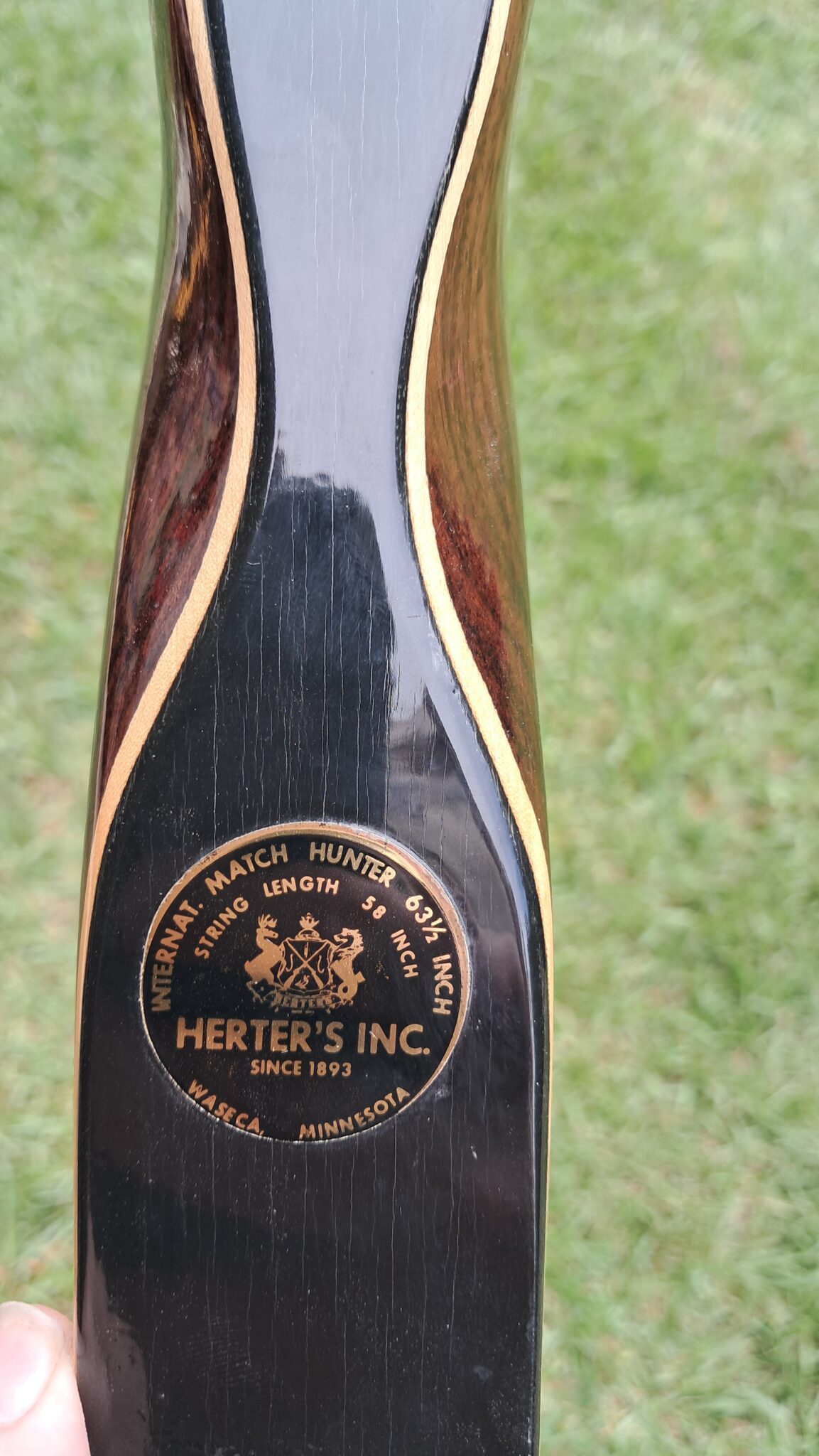 Herter's inc. recurve 45#@28 RRB6027 - Image 4