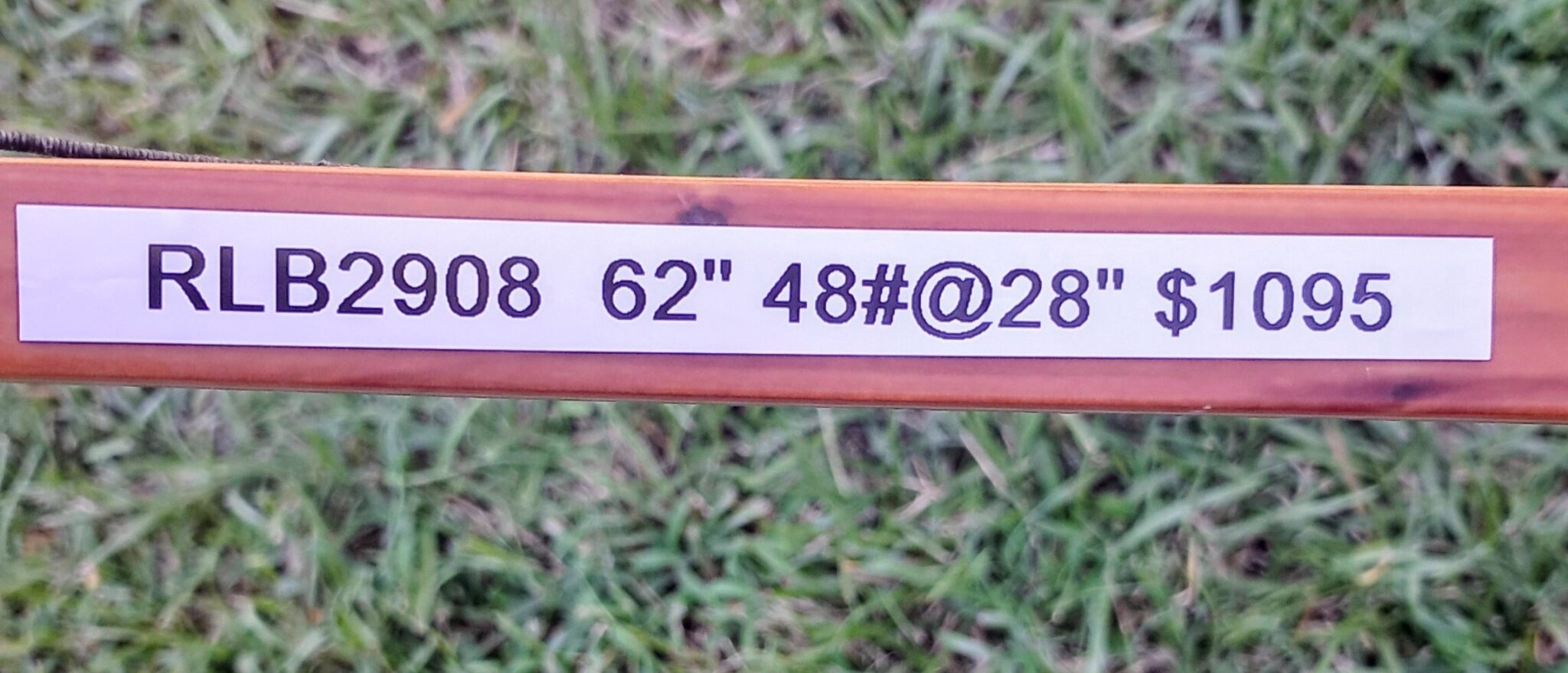 Tolke Whip 48#@28 RLB2908 - Image 8