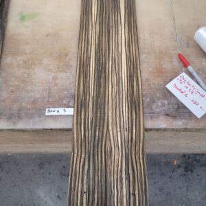 Black And White Ebony Veneers BWV3