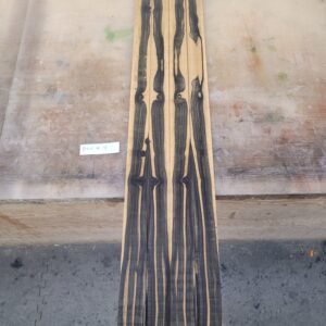 Black And White Ebony Veneers BWV4