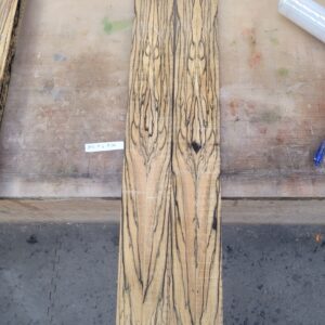 Black And White Ebony Veneers BWV6