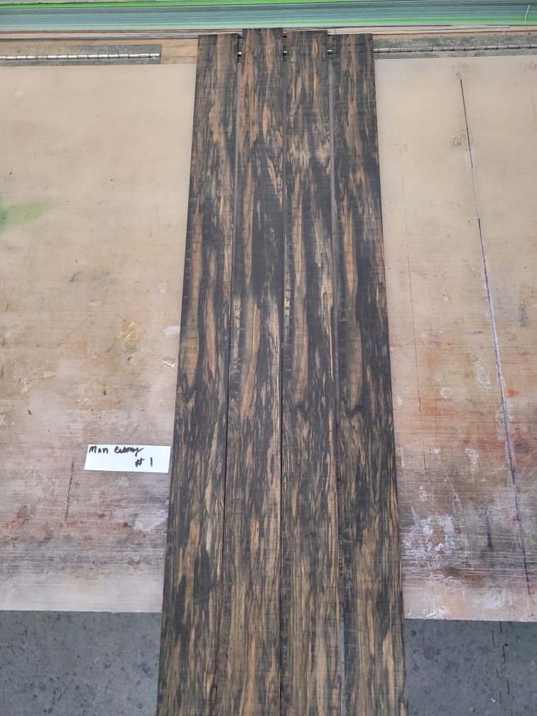 Mun Ebony Veneers MEV1