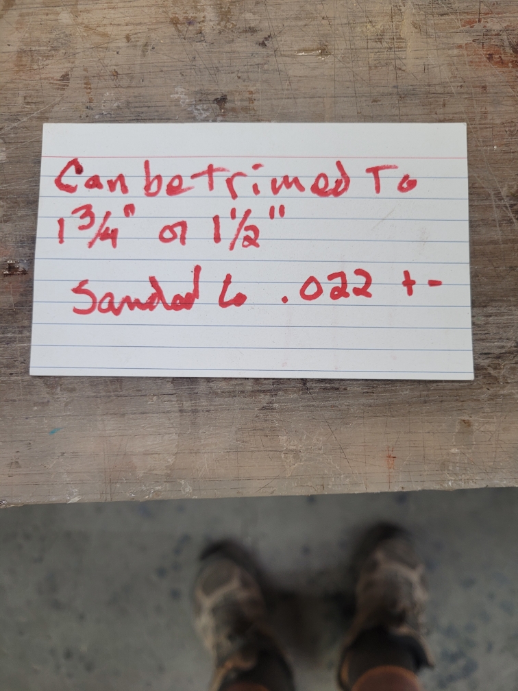 Black And White Ebony Veneers BWV5 - Image 2