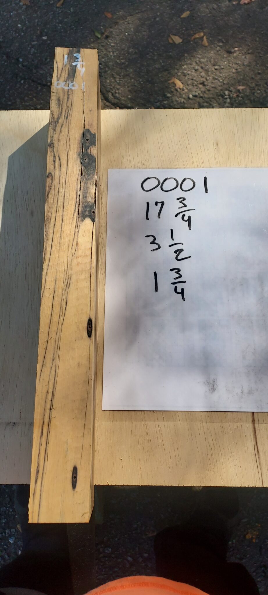 Black And White Ebony riser block BW01 - Image 2