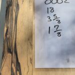 Black And White Ebony Riser Block BW02