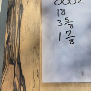 Black And White Ebony Riser Block BW02