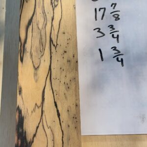 Black And White Ebony Riser Block BW03