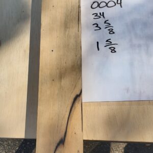 Black And White Ebony Riser Block BW04