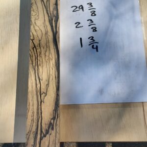 Black And White Ebony Riser Block BW05