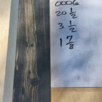 Black And White Ebony Riser Block BW06