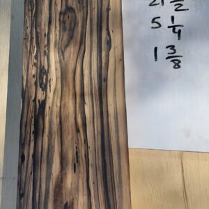 Black And White Ebony Riser Block BW08