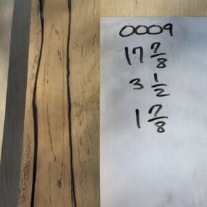 Black And White Ebony Riser Block BW09