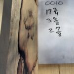 Black And White Ebony Riser Block BW10