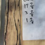 Black And White Ebony Riser Block BW11