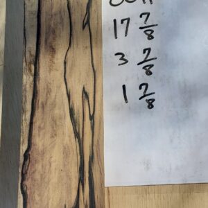 Black And White Ebony Riser Block BW11