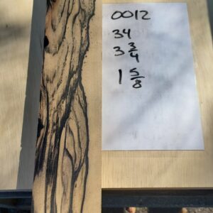 Black And White Ebony Riser Block BW12