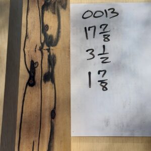 Black And white Ebony Riser Block BW13