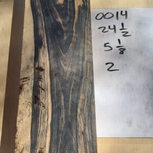 Black And White Ebony Riser Block BW14