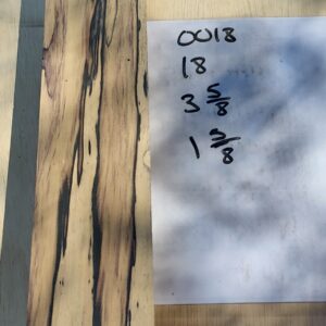 black And white ebony Riser Block BW18