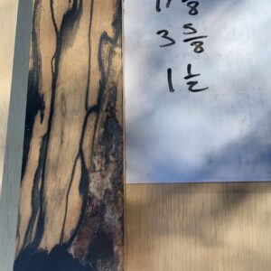 Black And White Ebony Riser Block BW19