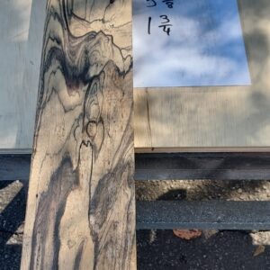 Black And White Ebony Riser Block BW22