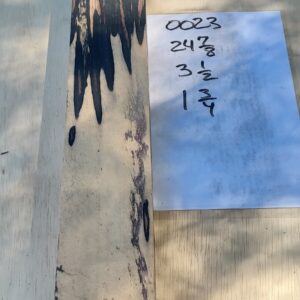 Black And White Ebony Riser Block BW23