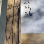 Black And White Ebony Riser Block BW27