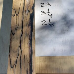 Black And White Ebony Riser Block BW27